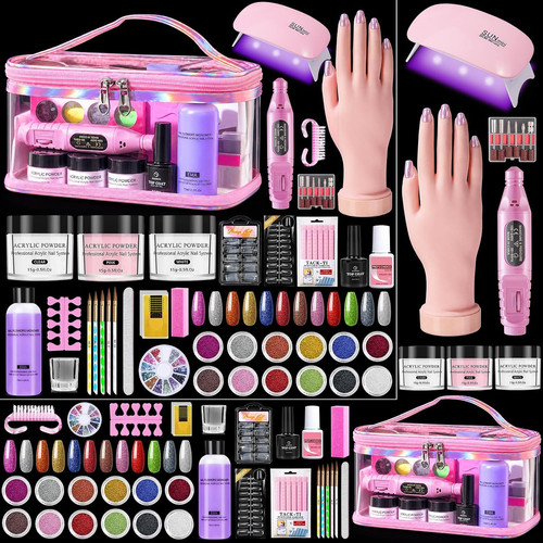 Nail kit for beginners with - kit,
