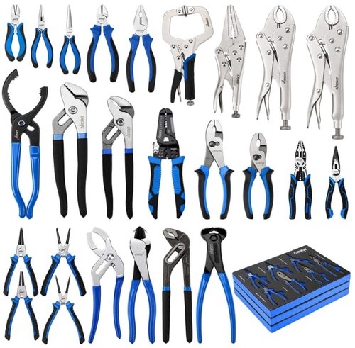 Pliers set piece full - set,, 25-piece