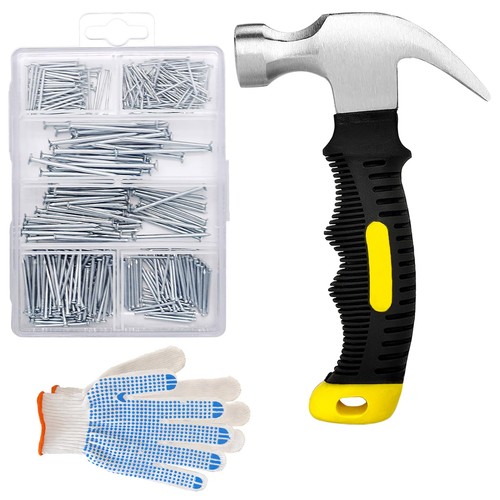 376pcs hardware nails - hardware,