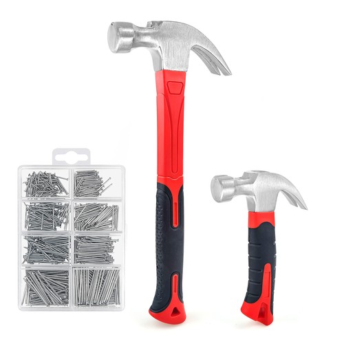 Hammer set 8oz 16oz claw - set,,