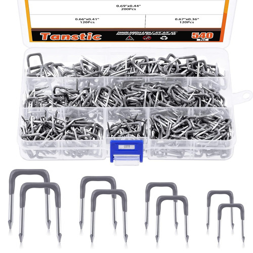 540 pcs insulated staple - pcs,