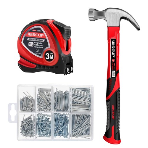 Hammer and nails - set, 560pcs