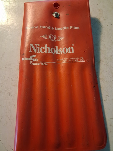 Vtg nicholson round - vtg,