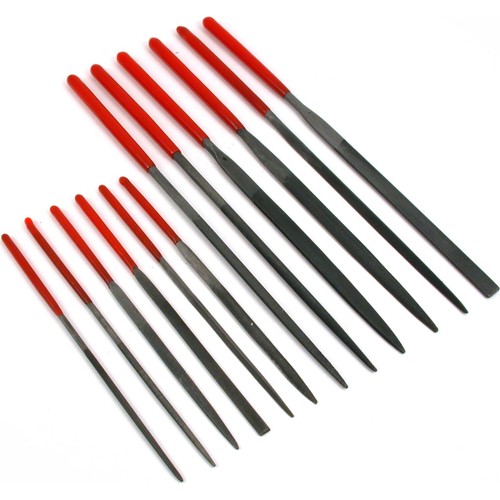 Set needle file assorted - needle,
