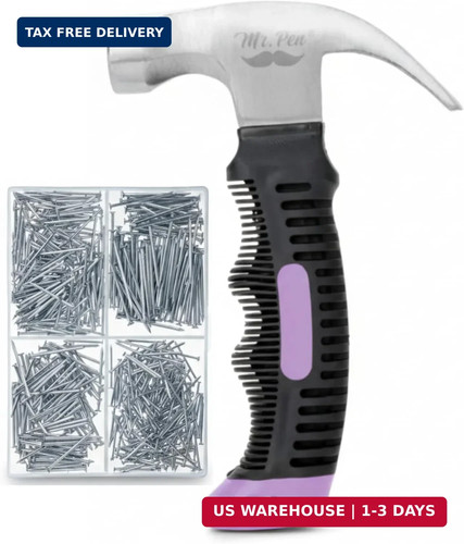 Nail assortment kit and 8oz - nail,