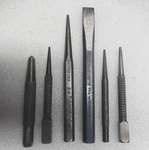 Lot asst nail set - nail,